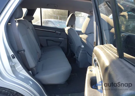 2010 Hyundai Santa Fe Gls from USA, damaged, VIN 5NMSG3AB7AH386262